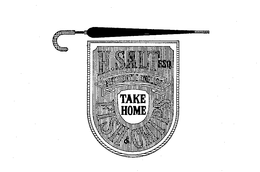 H. SALT ESQ. AUTHENTIC ENGLISH TAKE HOME FISH & CHIPS trademark
