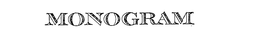 MONOGRAM trademark