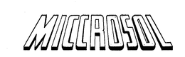 MICCROSOL trademark