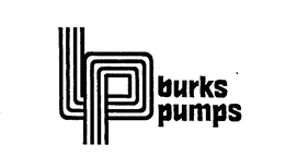 LB BURKS PUMPS trademark