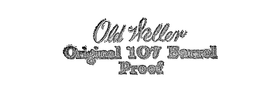 OLD WELLER ORIGINAL 107 BARREL PROOF trademark