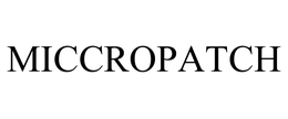 MICCROPATCH trademark