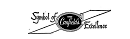 SYMBOL OF EXCELLENCE CANFIELD'S trademark