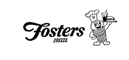 FOSTERS FREEZE LITTLE FOSTER F trademark