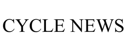 CYCLE NEWS trademark