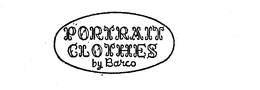 PORTRAIT CLOTHES BY BARCO trademark