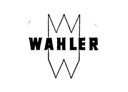 WAHLER trademark
