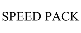 SPEED PACK trademark