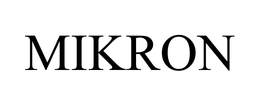 MIKRON trademark
