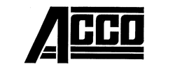 ACCO trademark
