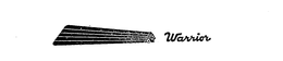 WARRIOR trademark