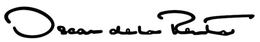 OSCAR DE LA RENTA trademark