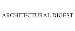 ARCHITECTURAL DIGEST trademark
