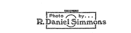 PHOTO BY... R. DANIEL SIMMONS trademark