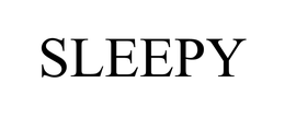 SLEEPY trademark