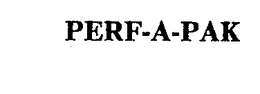 PERF-A-PAK trademark