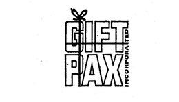 GIFT PAX INCORPORATED trademark