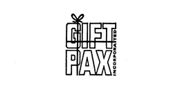 GIFT PAX INCORPORATED trademark