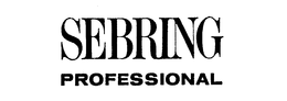 SEBRING PROFESSIONAL trademark