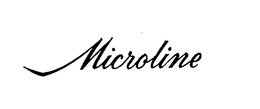 MICROLINE trademark