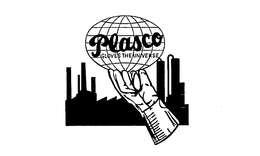 PLASCO GLOVES THE UNIVERSE trademark