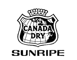 CANADA DRY SUNRIPE trademark