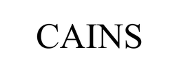 CAINS trademark
