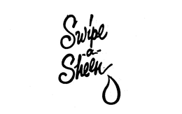 SWIPE-A-SHEEN trademark