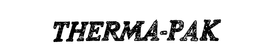 THERMA-PAK trademark