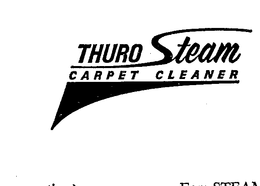 THURO STEAM CARPET CLEANER trademark