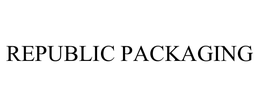 REPUBLIC PACKAGING trademark