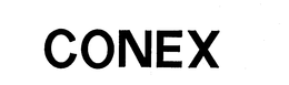 CONEX trademark