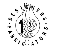P DESIGNERS FABRICATORS trademark