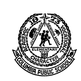 COLUMBIA PUBLIC SCHOOLS trademark