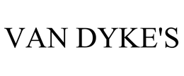 VAN DYKE'S trademark
