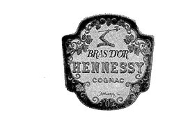 BRAS D'OR HENNESSY COGNAC JAS. HENNESSY & CO. trademark