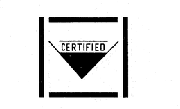 CERTIFIED trademark