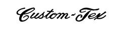 CUSTOM-TEX trademark