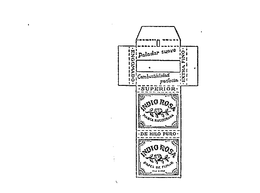 SUPERIOR INDIO ROSA trademark