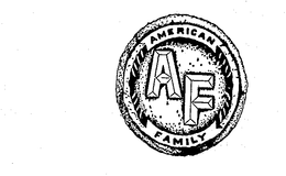 AF AMERICAN FAMILY trademark