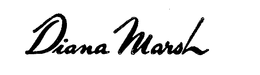 DIANA MARSH trademark