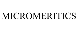 MICROMERITICS trademark
