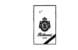 ROTHMANS DE LUXE trademark