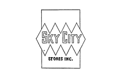 SKY CITY STORES INC. trademark