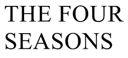 THE FOUR SEASONS trademark
