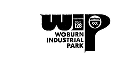 WOBURN INDUSTRIAL PARK WIP INTERSTATE 93 ROUTE 128 trademark