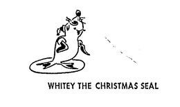 WHITEY THE CHRISTMAS SEAL trademark