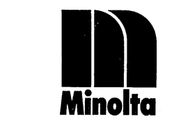 M MINOLTA trademark
