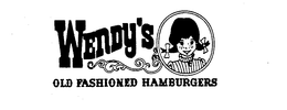 WENDY'S OLD FASHIONED HAMBURGERS trademark