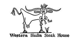 WESTERN SIZZLIN STEAK HOUSE MOO trademark